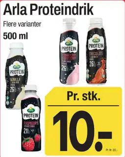 ABC Lavpris Arla Proteindrik tilbud