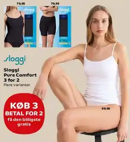 Kvickly Sloggi Pure Comfort tilbud