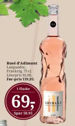 Dagli'Brugsen Rosé d'Adimant tilbud