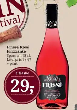 Dagli'Brugsen Frissé Rosé Frizzante tilbud