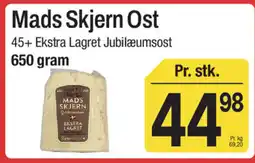 ABC Lavpris Mads Skjern Ost tilbud