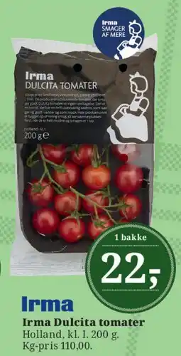 Dagli'Brugsen Irma Dulcita tomater tilbud