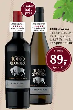 Dagli'Brugsen 1000 Stories tilbud