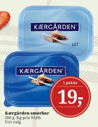 Dagli'Brugsen Kærgården smørbar tilbud