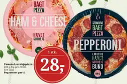 Dagli'Brugsen Ham & Cheese / Pepperoni tilbud