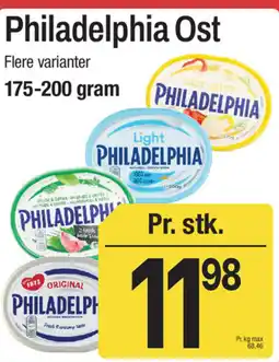 ABC Lavpris Philadelphia Ost tilbud