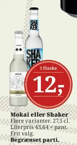 Dagli'Brugsen Mokai eller Shaker tilbud