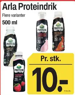 ABC Lavpris Arla Proteindrink tilbud