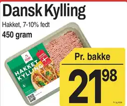 ABC Lavpris Dansk Kylling - Hakket Kylling tilbud