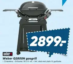 Bilka Weber Q2800N gasgrill tilbud