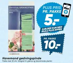 Bilka Universal gødningspinde tilbud