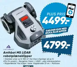 Bilka Anthbot M5 LiDAR robotplæneklipper tilbud