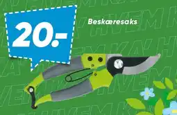 Bilka Beskæresaks tilbud