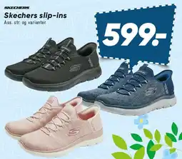 Bilka Skechers slip-ins tilbud