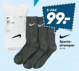 Bilka Sports-strømper (3-pak) tilbud