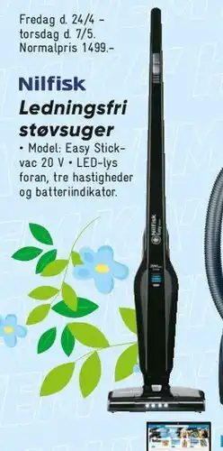 Bilka Nilfisk støvsugere - frit valg tilbud