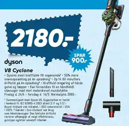 Bilka dyson V8 Cyclone tilbud