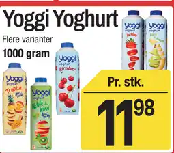 ABC Lavpris Yoggi Yoghurt tilbud