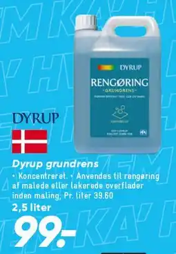 Bilka Dyrup rengøring (grundrens) tilbud