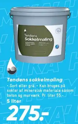 Bilka Tendens sokkelmaling tilbud