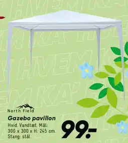 Bilka Gazebo / Pavillon tilbud