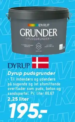 Bilka Dyrup grunder tilbud