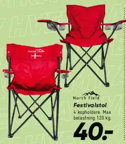 Bilka Festivalstol tilbud