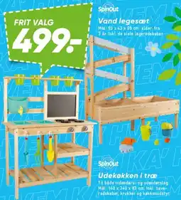 Bilka Vand legesæt tilbud