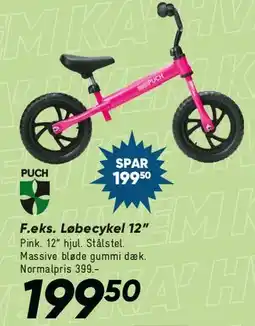 Bilka Puch Løbecykel 12 tilbud