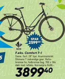 Bilka F.eks. Comfort 7-1 tilbud