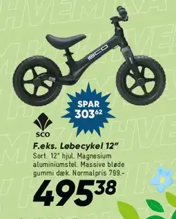 Bilka sco Løbecykel 12 tilbud