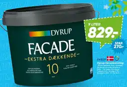 Bilka Dyrup Facade – Ekstra dækkende tilbud