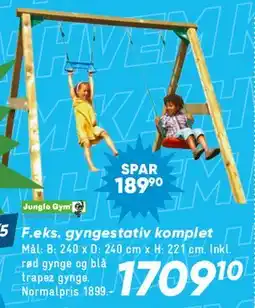 Bilka Gyngestativ komplet tilbud