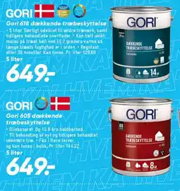 Bilka GORI - dækkende træbeskyttelse (flere varianter) tilbud