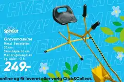 Bilka Gravemaskine tilbud