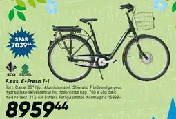 Bilka F.eks. E-Fresh 7-1 tilbud