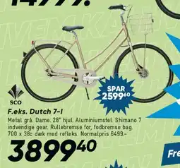 Bilka F.eks. Dutch 7-1 tilbud