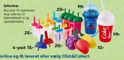 Bilka Isforme tilbud
