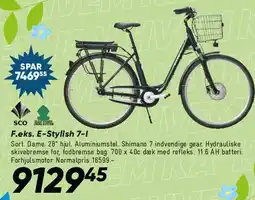 Bilka F.eks. E-Stylish 7-1 tilbud