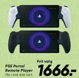 Bilka PS5 Portal / Remote Player tilbud