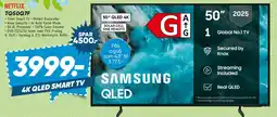 Bilka Samsung QLED 50 4K Smart TV tilbud