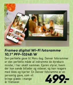Bilka Frameo digital Wi‑Fi fotoramme 10,1 tilbud