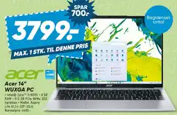 Bilka Acer 14 WUXGA PC tilbud