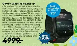 Bilka Garmin Venu X1 Smartwatch tilbud