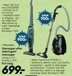 Bilka Støvsuger (Frit valg) tilbud