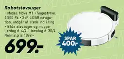 Bilka Robotstøvsuger tilbud