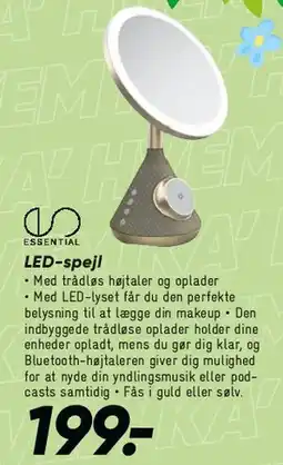 Bilka LED-spejl tilbud