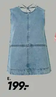 Bilka Denim kjole (thumbnail) tilbud