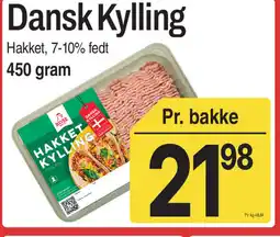 ABC Lavpris Dansk Kylling tilbud