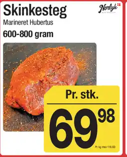 ABC Lavpris Skinkesteg tilbud